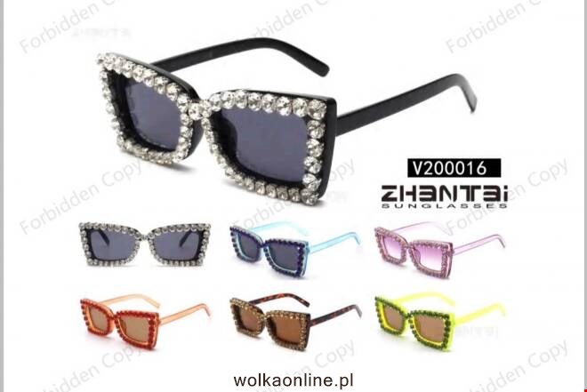 Okulary przeciwsłoneczne damskie V200016 Mix KOLOR  Standard