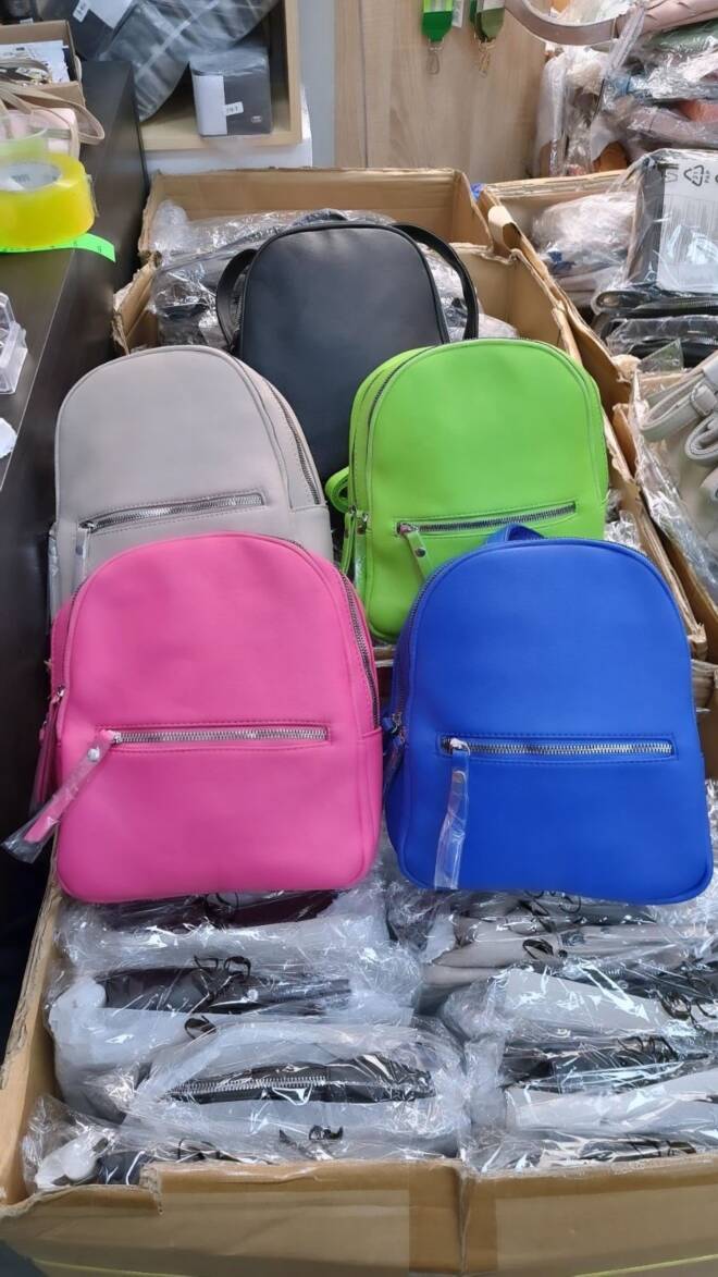 Plecak damskie 8984 Mix KOLOR  Standard 1