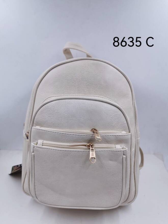 Plecak damskie 8635C Mix KOLOR  Standard 1