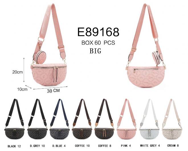 Nerki damskie E89168 Mix KOLOR  Standard