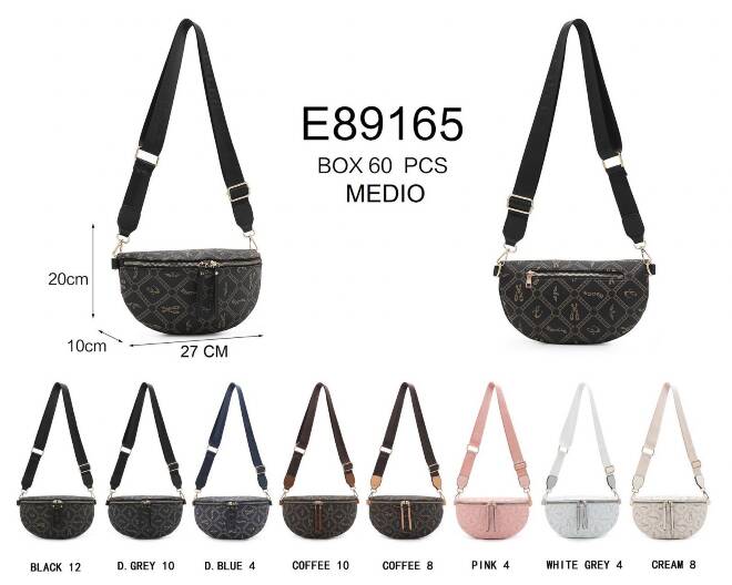 Nerki damskie E89165 Mix KOLOR  Standard