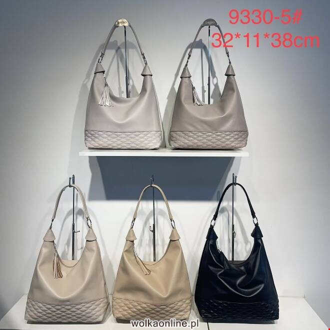 Torebka damskie 9330-5 Mix KOLOR  Standard