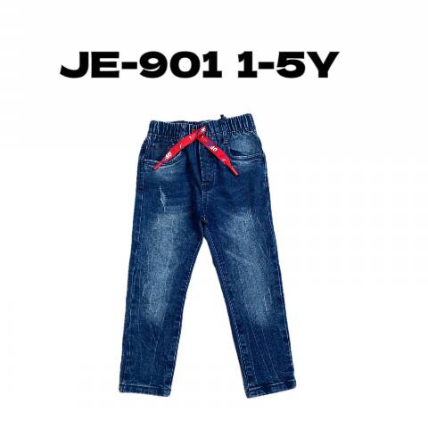 Jeansy chłopięce JE-901 1 kolor 1-5