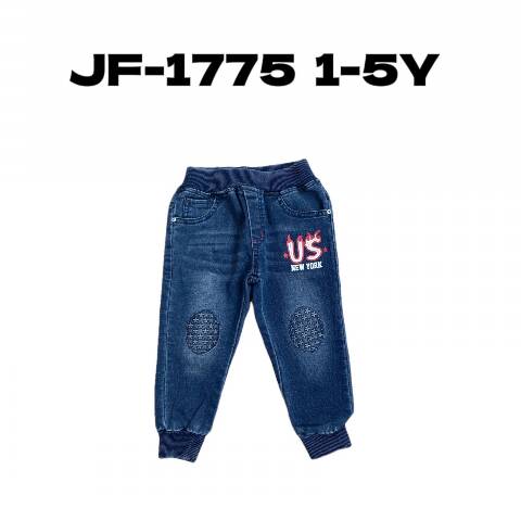 Jeansy chłopięce JF-1775 1 kolor 1-5
