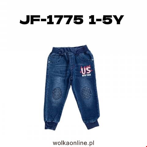 Jeansy chłopięce JF-1775 1 kolor 1-5