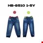 Jeansy chłopięce HB-8510 1 kolor 1-5 1