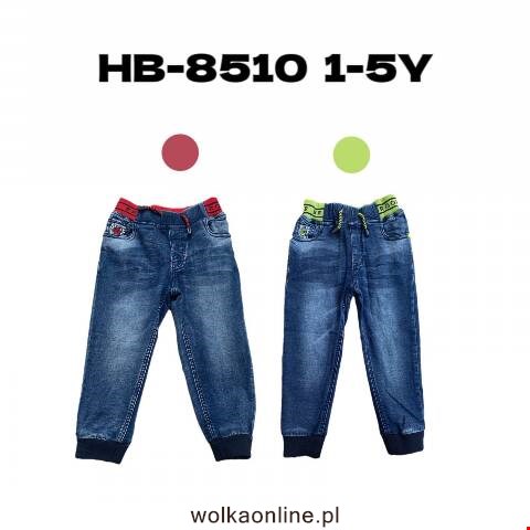 Jeansy chłopięce HB-8510 1 kolor 1-5