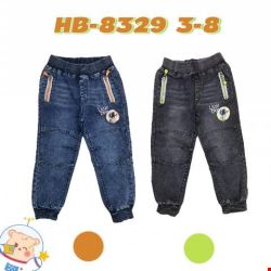 Jeansy chłopięce HB-8329 1 kolor 3-8