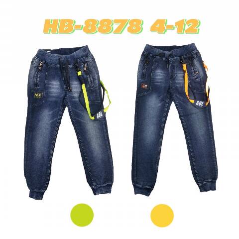 Jeansy chłopięce HB-8878 1 kolor 4-12