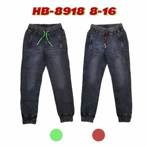 Jeansy chłopięce HB-8918 1 kolor 8-16