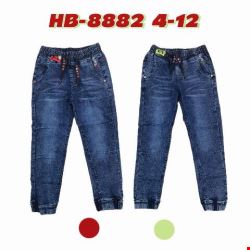 Jeansy chłopięce HB-8882 1 kolor 4-12