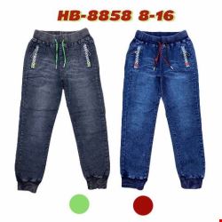 Jeansy chłopięce HB-8858 1 kolor 8-16