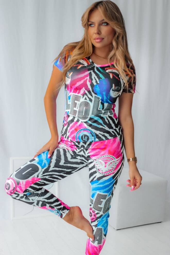 Komplet damskie 9057 1 kolor  S-XL (TOWAR Tureckie) 1