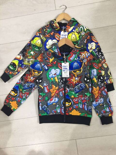 Bluza chłopięca 9065 Mix kolor 116-146