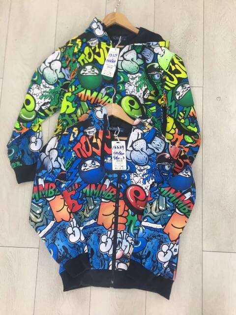 Bluza chłopięca 9067 Mix kolor 134-164 1