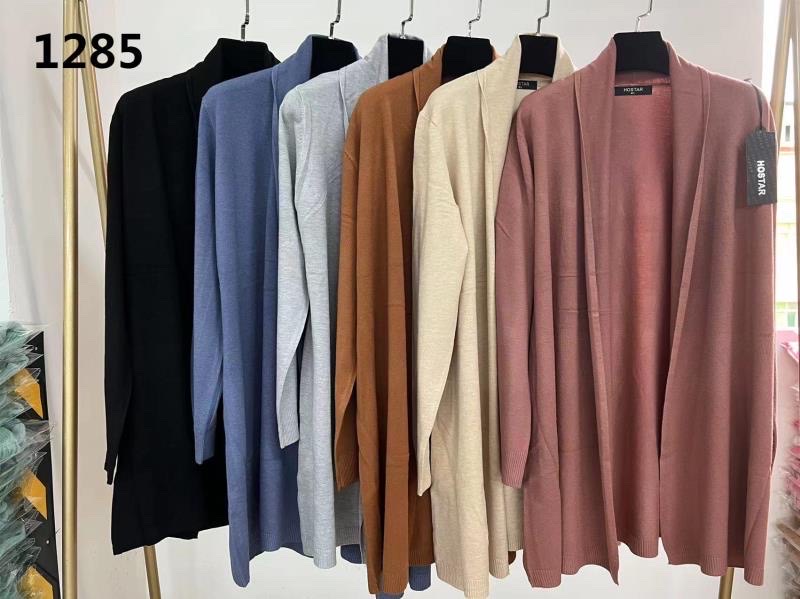 Narzutka damskie 1285 Mix KOLOR  M-2XL 1