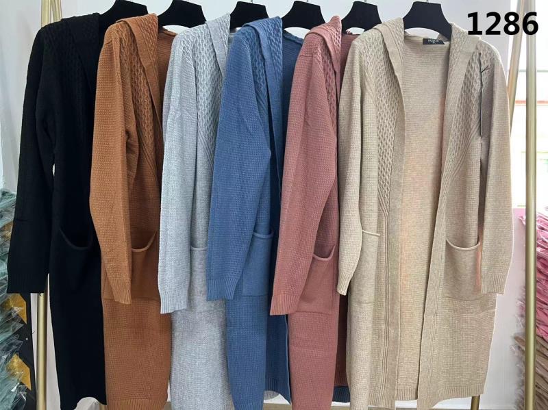 Narzutka damskie 1286 Mix KOLOR  M-2XL