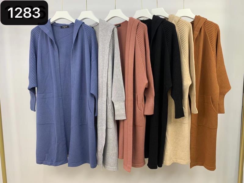 Narzutka damskie 1283 Mix KOLOR  M-2XL 1