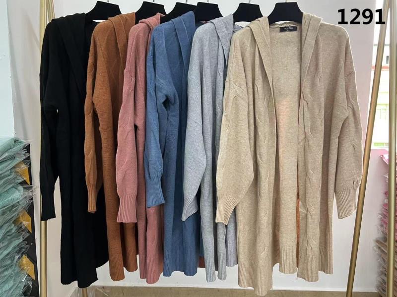 Narzutka damskie 1291 Mix KOLOR  M-2XL 1