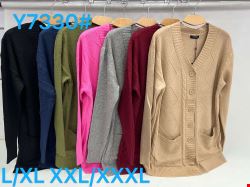 Sweter damskie Y7330 Mix KOLOR  L-3XL