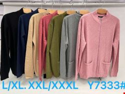 Sweter damskie Y7333 Mix KOLOR  L-3XL