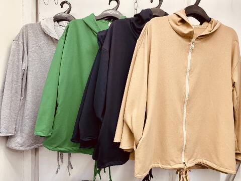 Bluza Damskie 9081 1 kolor L-3XL (Towar Polskie) 1