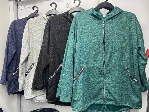 Bluza Damskie 9083 1 kolor L-3XL (Towar Polskie) 1