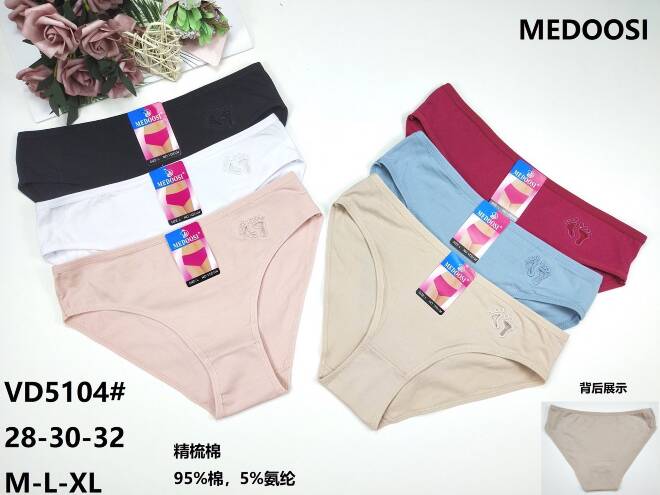 Majtki damskie VD5104 Mix KOLOR  M-XL