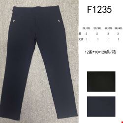 Spodnie damskie F1235 Mix KOLOR  2XL-6XL( Towar China)