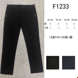 Spodnie damskie F1233 Mix KOLOR  2XL-6XL( Towar China)
