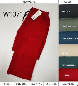 Spodnie damskie W1371 Mix KOLOR  2XL-6XL( Towar China)