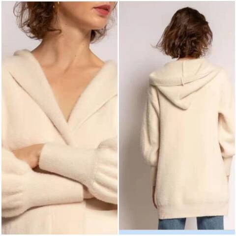 Sweter damskie 9190 Mix kolor Standard 1