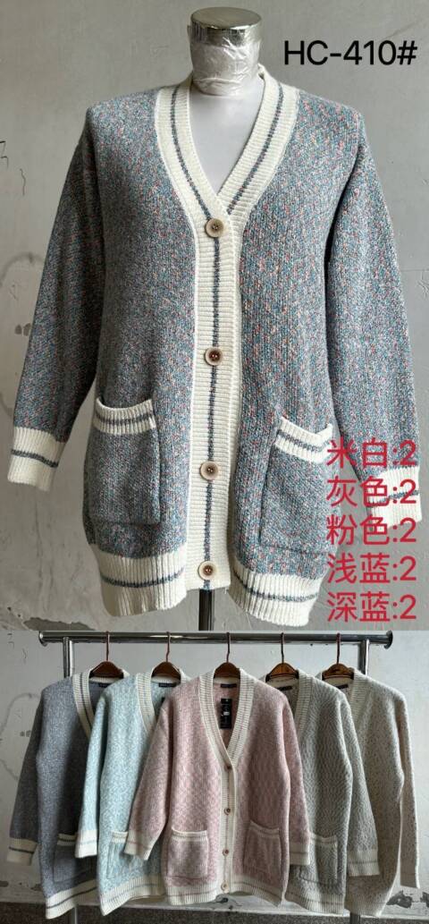 Sweter damskie HC-410 Mix kolor Standard