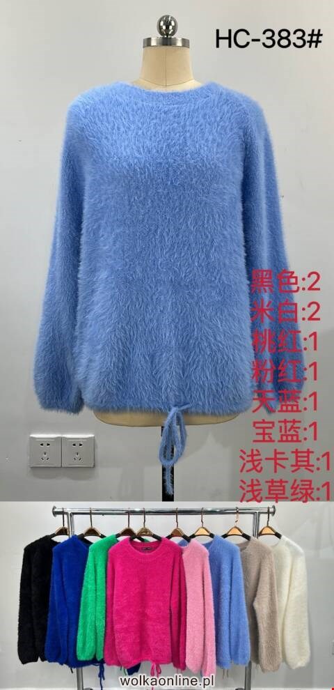 Sweter damskie HC-383 Mix kolor Standard