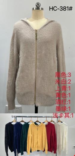 Sweter damskie HC-381 Mix kolor Standard