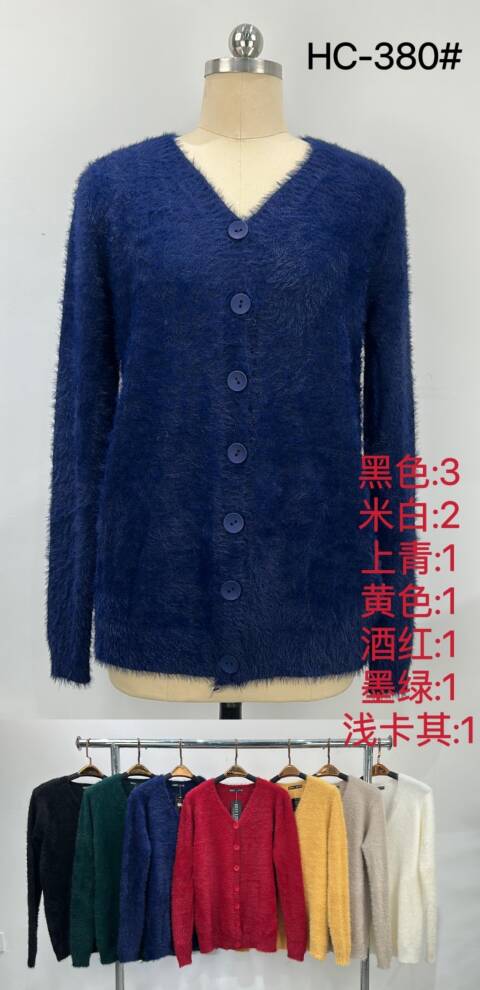 Sweter damskie HC-380 Mix kolor Standard 1