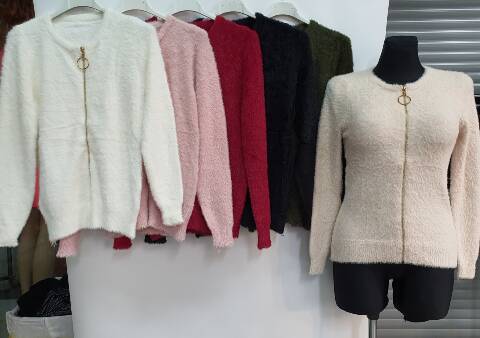 Sweter damskie 9199 Mix kolor Standard