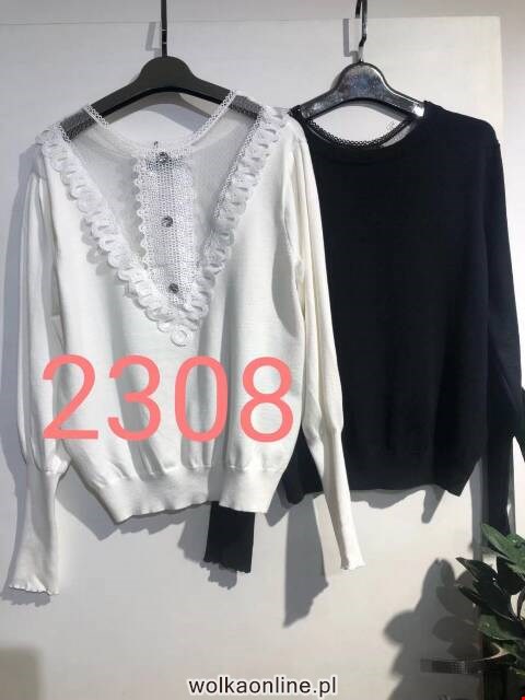Sweter damskie 2308 Mix kolor Standard