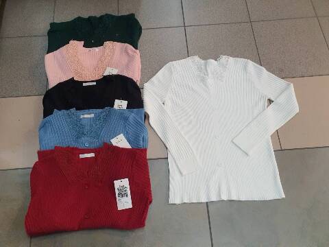 Sweter damskie 9208 Mix kolor Standard 1