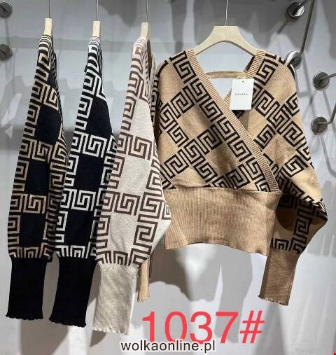 Sweter damskie 1037 Mix kolor S-L