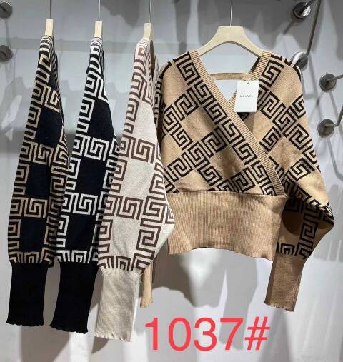 Sweter damskie 1037 Mix kolor S-L 1