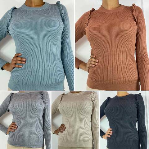 Sweter damskie 9216 Mix kolor Standard 1