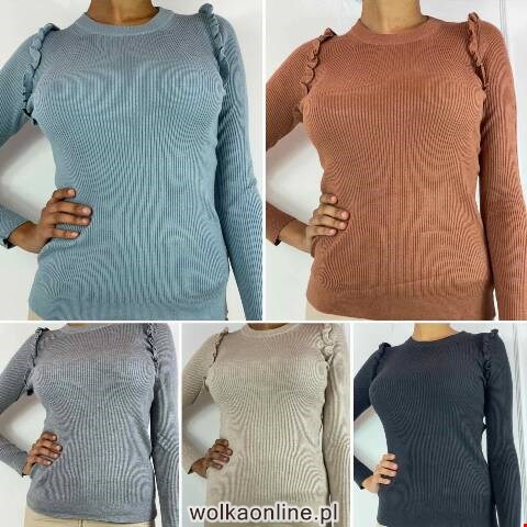 Sweter damskie 9216 Mix kolor Standard