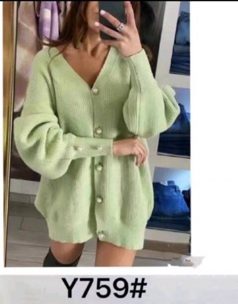Sweter damskie Y759 Mix kolor Standard