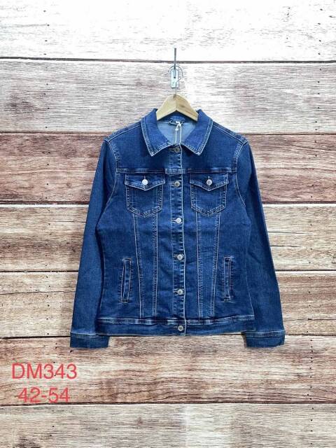 Kurtka jeansowa damskie DM343 1 kolor 42-54 1