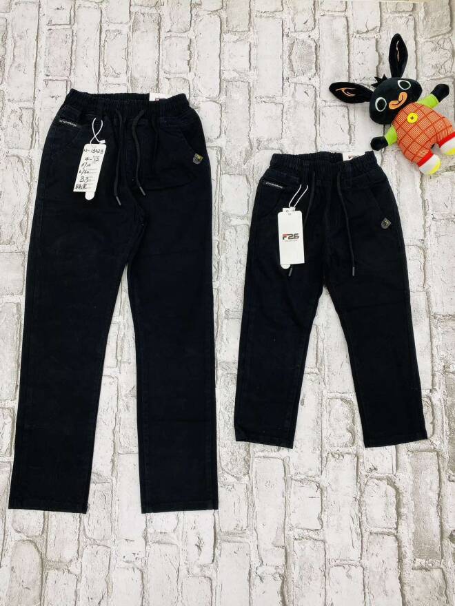 Spodnie chłopięce 9238 1 kolor  4-12 1