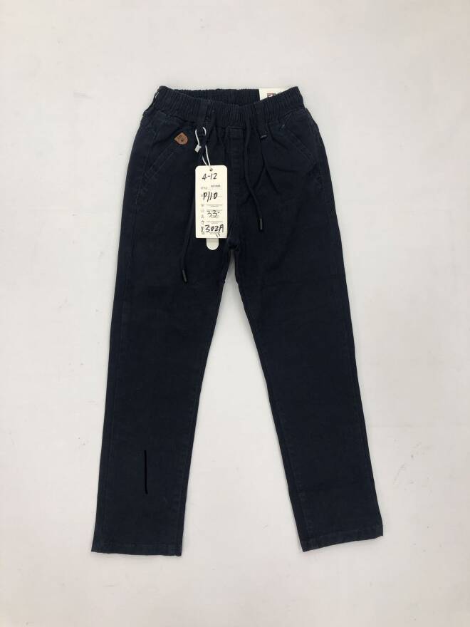 Spodnie chłopięce 9240 1 kolor  4-12 1