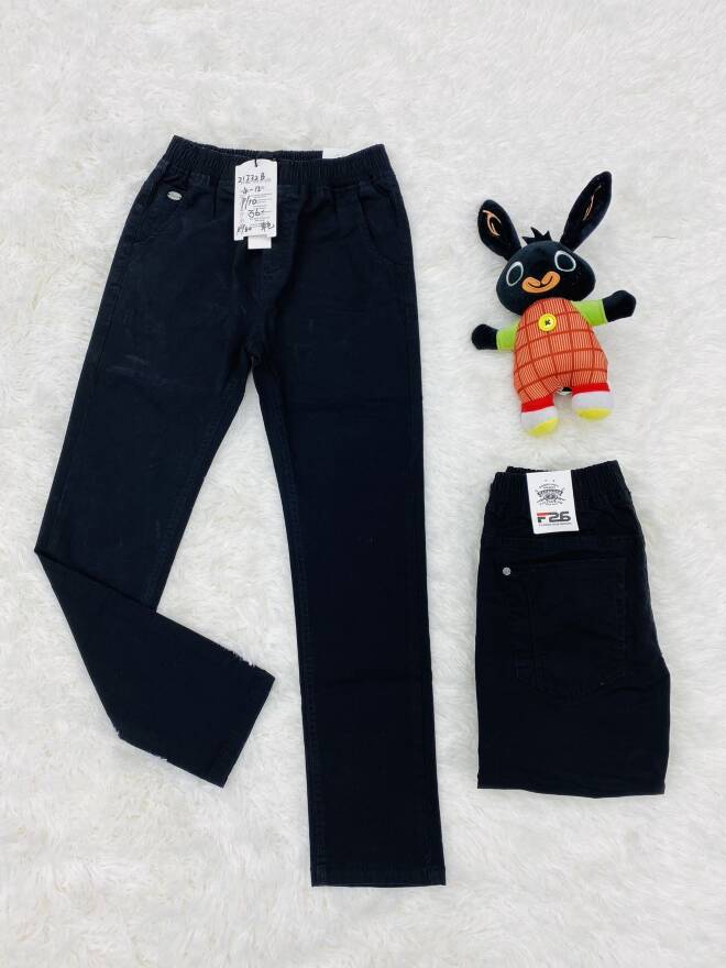 Spodnie chłopięce 9244 1 kolor  4-12