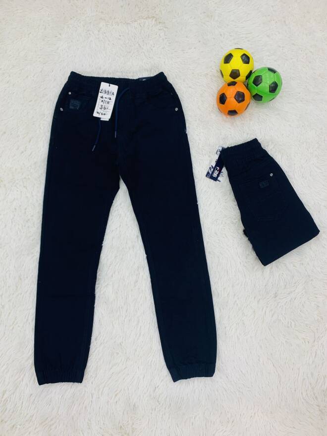 Spodnie chłopięce 9245 1 kolor  4-12 1