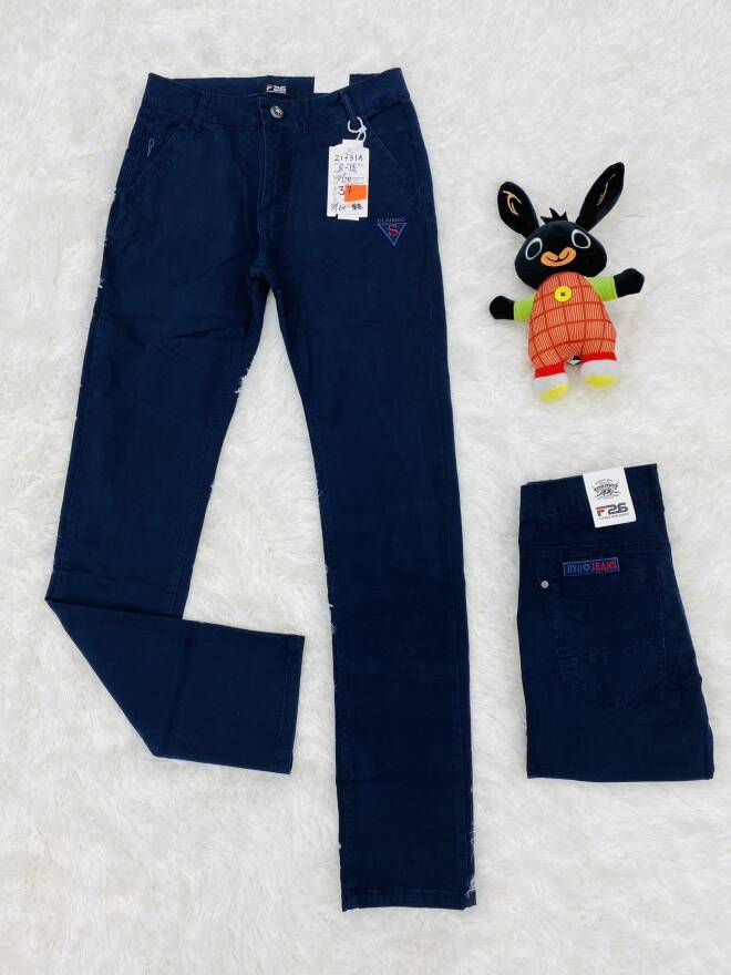 Spodnie chłopięce 9247 1 kolor  8-16 1